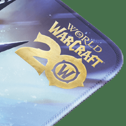 Килимок ігрова поверхня Blizzard World Of Warcraft 20th Anniversary XL Варкрафт (90*42 cm)
