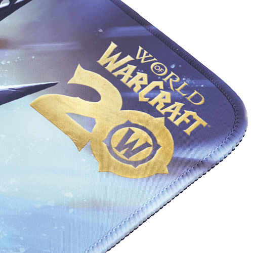 Коврик игровая поверхность Blizzard World Of Warcraft 20th Anniversary XL Варкрафт (90*42 cm)