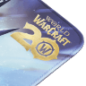Килимок ігрова поверхня Blizzard World Of Warcraft 20th Anniversary XL Варкрафт (90*42 cm)