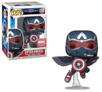 Фигурка Funko Marvel: Captain America фанко Капитан Америка (Collector Corps Exclusive) 1369