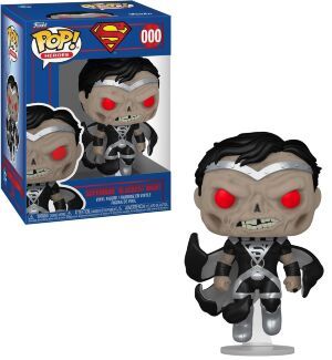 Funko DC Heroes: Superman Blackest Night