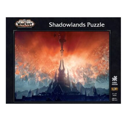 Пазл World of Warcraft: Shadowlands 1000-Piece Puzzle