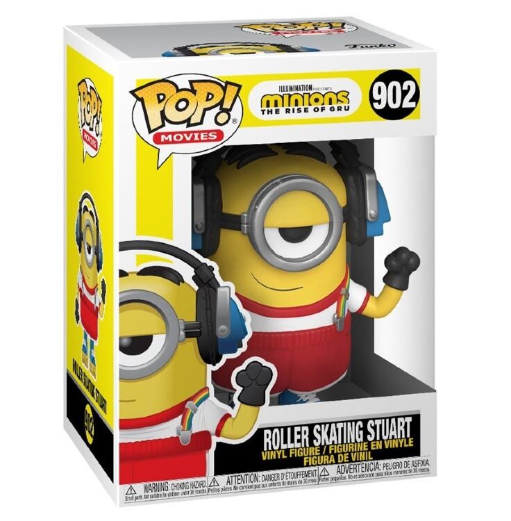 Фигурка Funko Minions: The Rise of Gru Roller Skating Stuart 902