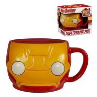 Чашка Avengers - Iron Man Pop! Home 12 oz. Mug