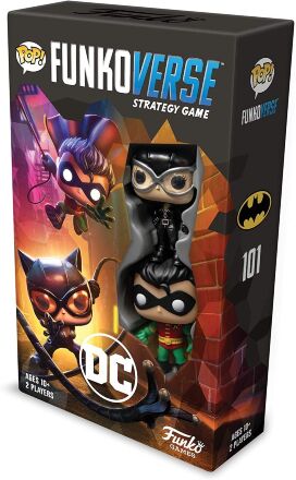Настільна гра DC Funkoverse Funko Strategy Game # 101 2-Pack Expandalone