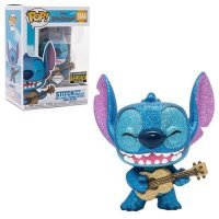 Фігурка Funko Pop Disney: Lilo and Stitch: Stitch with Ukulele Diamond (Exclusive) 1044 (примята коробка)