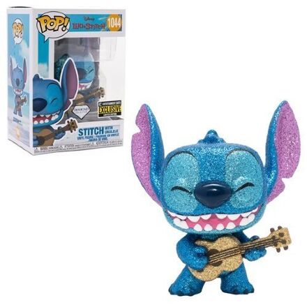 Фігурка Funko Pop Disney: Lilo and Stitch: Stitch with Ukulele Diamond (Exclusive) 1044 (примята коробка)