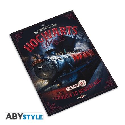 Пазл Гаррі Поттер Abystyle Harry Potter Hogwarts Express Хогвартс Експрес 1000 шт.