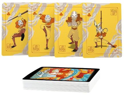 Гральні карти Avatar The Last Airbender Aang Playing Cards Аватар на Аанг