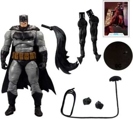 Набір 4 Фігурок McFarlane DC Multiverse The Dark Knight Returns Batman (Build-A Horse) Бетмен