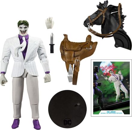 Набір 4 Фігурок McFarlane DC Multiverse The Dark Knight Returns Batman (Build-A Horse) Бетмен