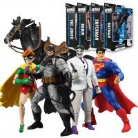 Набор 4 Фигурок McFarlane DC Multiverse The Dark Knight Returns Batman 7" Figure (Build-A Horse) Бэтмен