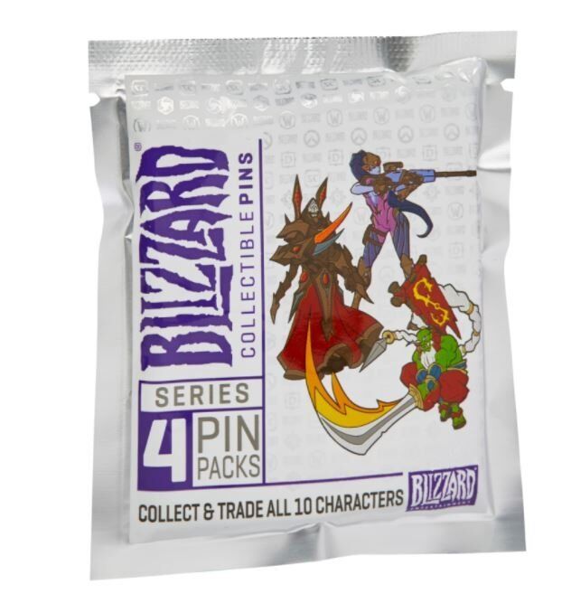 Значок 2017 Blizzcon Blizzard Collectibles Pins Series 4  Nemsy Necrofizzle