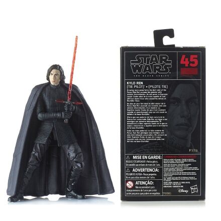 Фігурка Star Wars Episode 8 Black Series 6 "Kylo Ren Action Figure