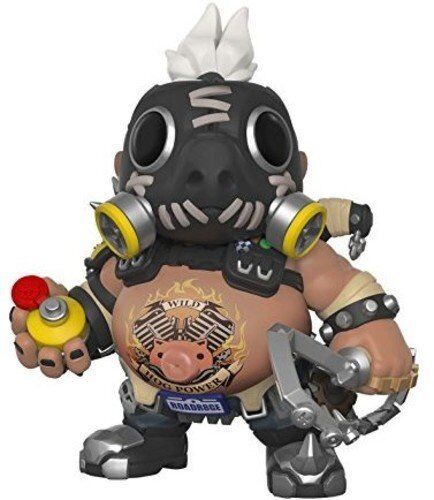 Фігурка Overwatch Funko Pop! 6 "Roadhog (Over-Sized) Figure