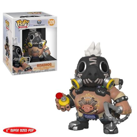Фігурка Overwatch Funko Pop! 6 "Roadhog (Over-Sized) Figure