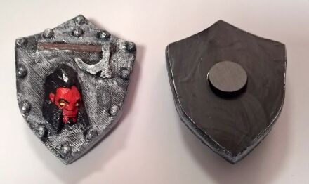 3D Магніт на холодильник Dota 2 - Axe