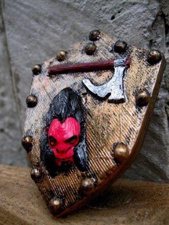 3D Магніт на холодильник Dota 2 - Axe