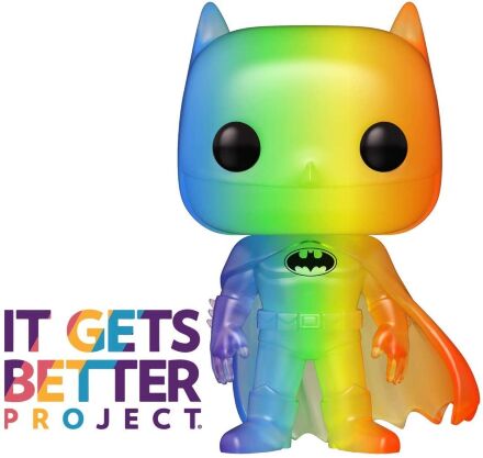 Фігурка Funko Pop! Heroes: Pride 2020 року - Batman (Rainbow)