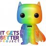 Фігурка Funko Pop! Heroes: Pride 2020 року - Batman (Rainbow)