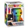 Фігурка Funko Pop! Heroes: Pride 2020 року - Batman (Rainbow)