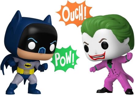 Фігурка Funko DC Heroes: Batman and The Joker 2-Pack Фанко Бетмен та Джокер (Amazon Exclusive)