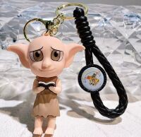 Брелок підвіска на рюкзак Harry Potter Dobby 3D Keychain Backpack Доббі 2