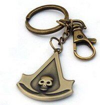 Брелок Assassin's creed Black Flag №1