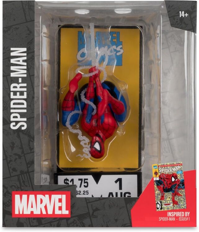 Фигурка McFarlane Marvel Spider-Man Figure Марвел Человек паук 20 см. 
