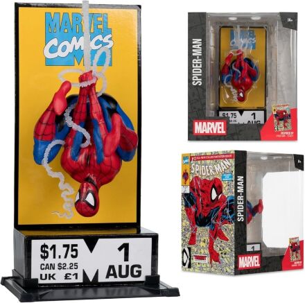 Фігурка McFarlane Marvel Spider-Man Figure Марвел Людина павук 20 см. 