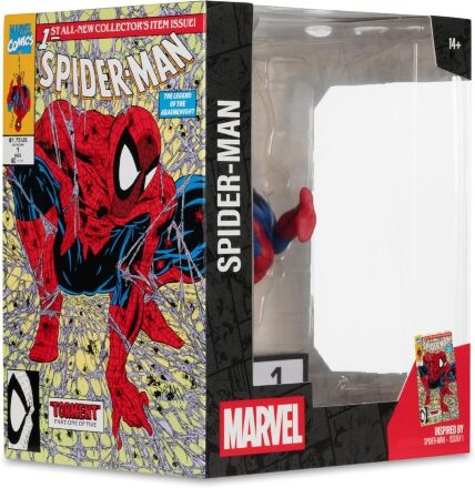 Фігурка McFarlane Marvel Spider-Man Figure Марвел Людина павук 20 см. 