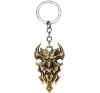Брелок Diablo III Logo Metal bronze
