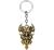 Брелок - Diablo III Logo Metal bronze
