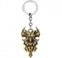 Брелок - Diablo III Logo Metal bronze