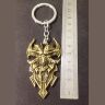 Брелок - Diablo III Logo Metal bronze