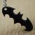 Брелок Batman bat double Logo Metal Keychain