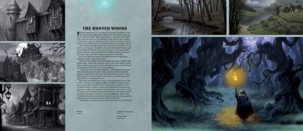 Артбук книга Art of Hearthstone Year of the Raven Volume 4 (Тверда палітурка) (Eng) том 4