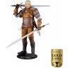 Фигурка McFarlane Witcher: Geralt of Rivia Геральт из Ривии Gold label 