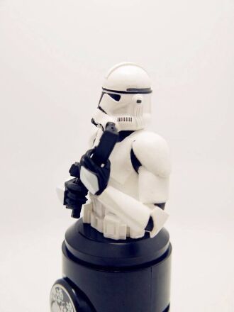 Друк Star Wars з бюстом Clone Trooper