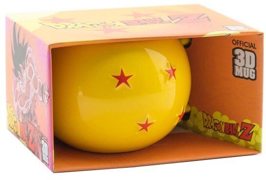 Чашка 3D Dragon Ball Z Ball Драгонбол кружка Жемчуг дракона 400 мл