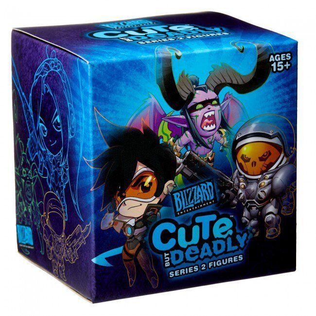 Мини фигурка Cute But Deadly Blind Vinyl - Illidan