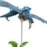 Фігурка McFarlane Toys: Avatar - Jake Sully and Banshee Аватар на Джейк Саллі 