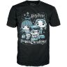 Футболка Funko Boxed Tee: Harry Potter Holiday Ron, Hermione, Harry фанко Гаррі, Рон, Герміона (розмір S)