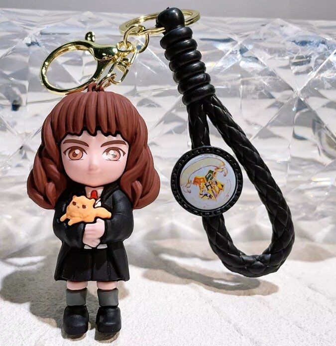 Брелок підвіска на рюкзак Harry Potter 3D Keychain Backpack Герміона 2