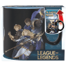 Чашка хамелеон ABYstyle League Of Legends Group кружка Лига Легенд (ЛОЛ) 460 мл.