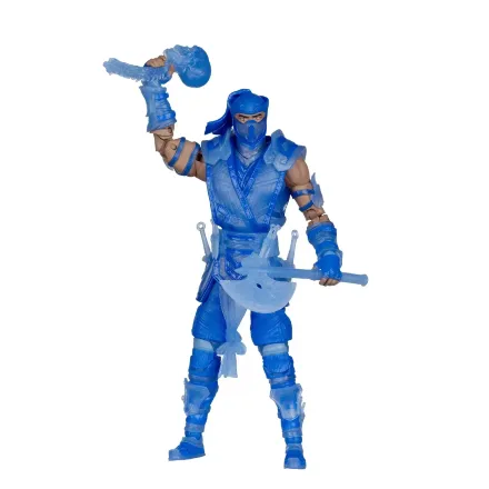 Фігурка McFarlane Mortal Kombat 11 Sub Zero Gold Label Сабзіро (Світиться у темряві) 20 см.