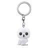 Брелок Funko Pop Гаррі Поттер Букля Harry Potter Hedwig Ексклюзив (Flocked)