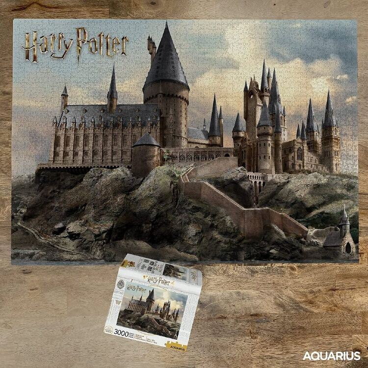 Пазл Гарри Поттер Aquarius Harry Potter Hogwarts Castle замок Хогвартс (3000 шт.)