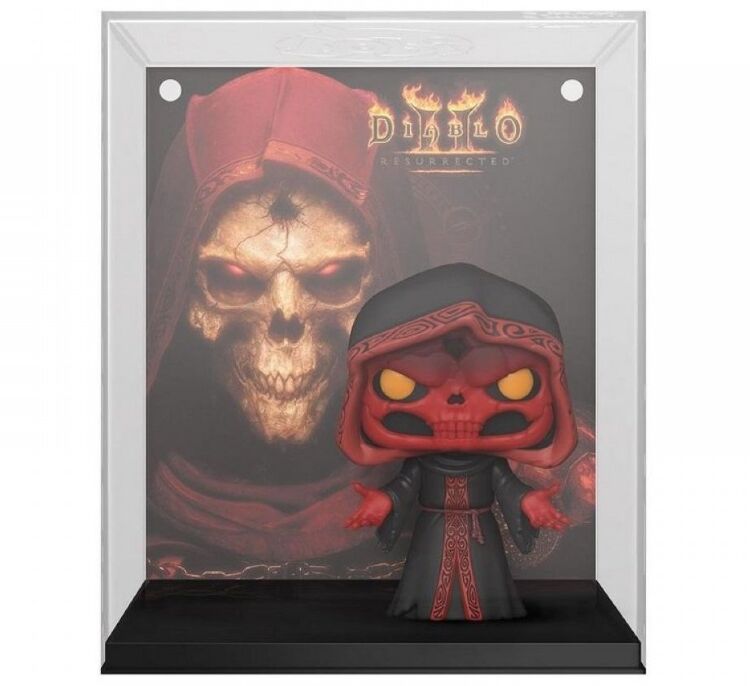 Фигурка Funko Pop Game Cover DIABLO II Dark Wanderer Диабло фанко 03 GameStop Exclusive
