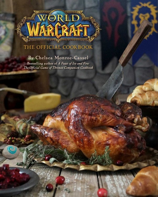 Книга World of Warcraft: The Official Cookbook (Твёрдый переплёт) (Eng) 